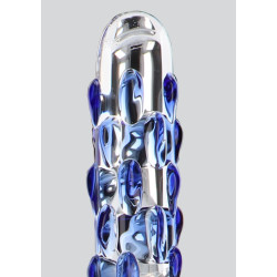Glass Worxx  TOYJOY Gode en verre Diamond Dazzler 15 x 3cm